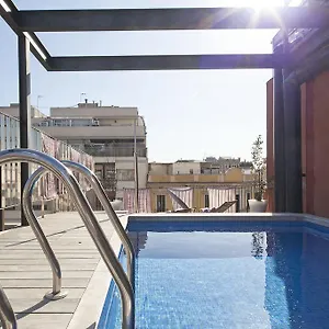 - Pool Terrace In Center Barcelone